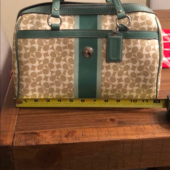 Coach hand bag - Picture 8 of 8